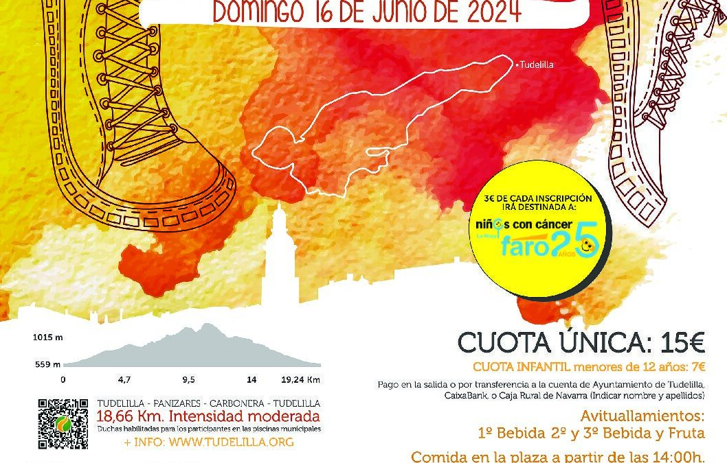 X Marcha Villa de Tudelilla