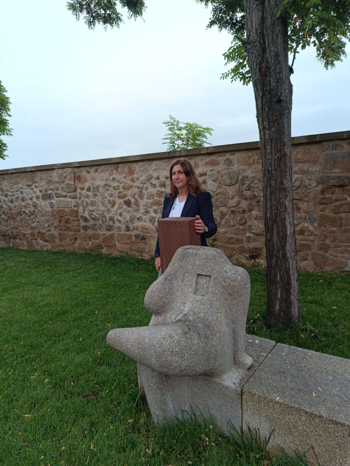 Alcaldesa Raquel Bretón