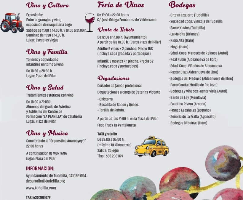 Feria de Vino. Garnacha Sensaciones. 4 de Julio de 2026